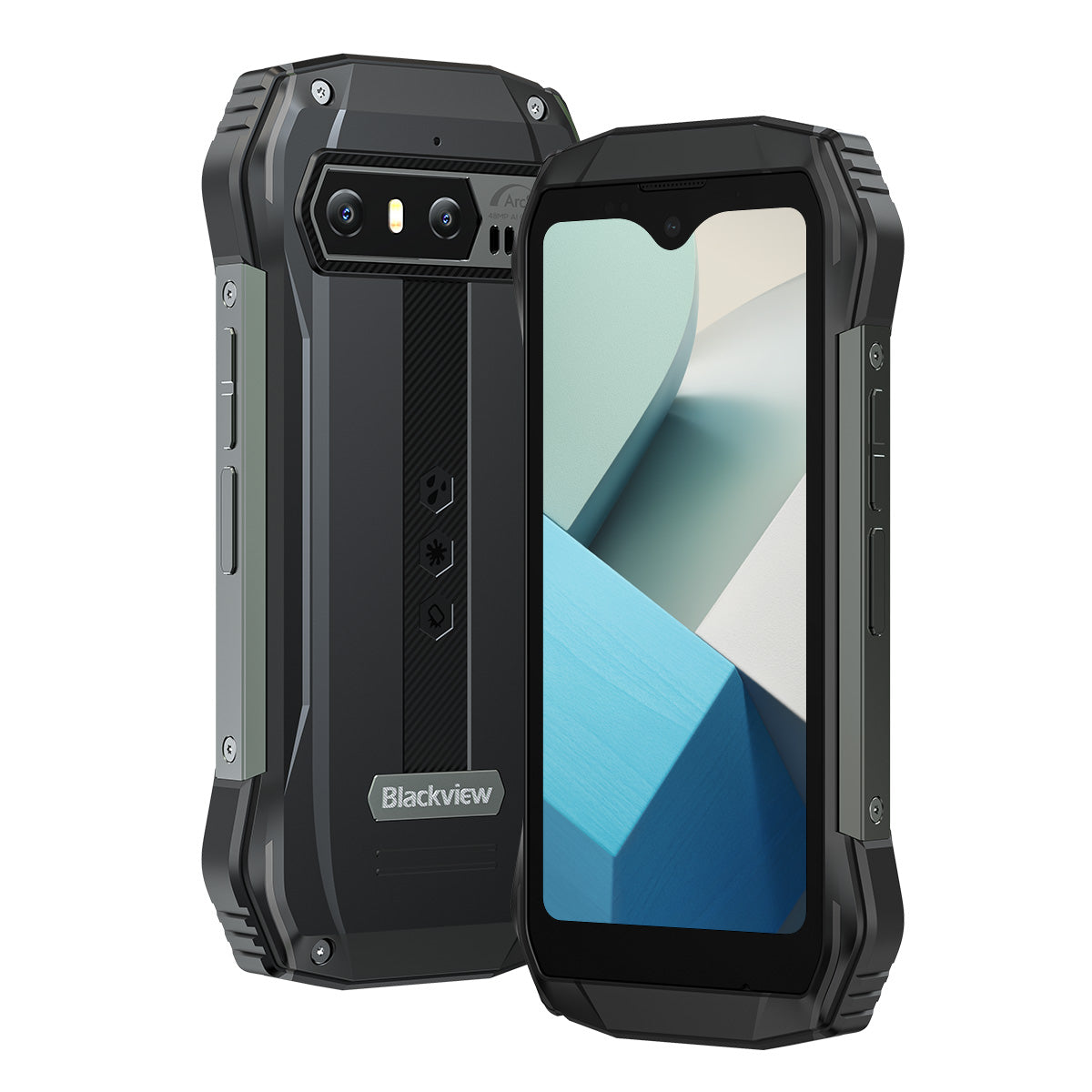 Blackview N6000 4,3-Zoll MediaTek Helio G99 8GB + 256GB 48MP Kamera 4G Kleines robustes Telefon 