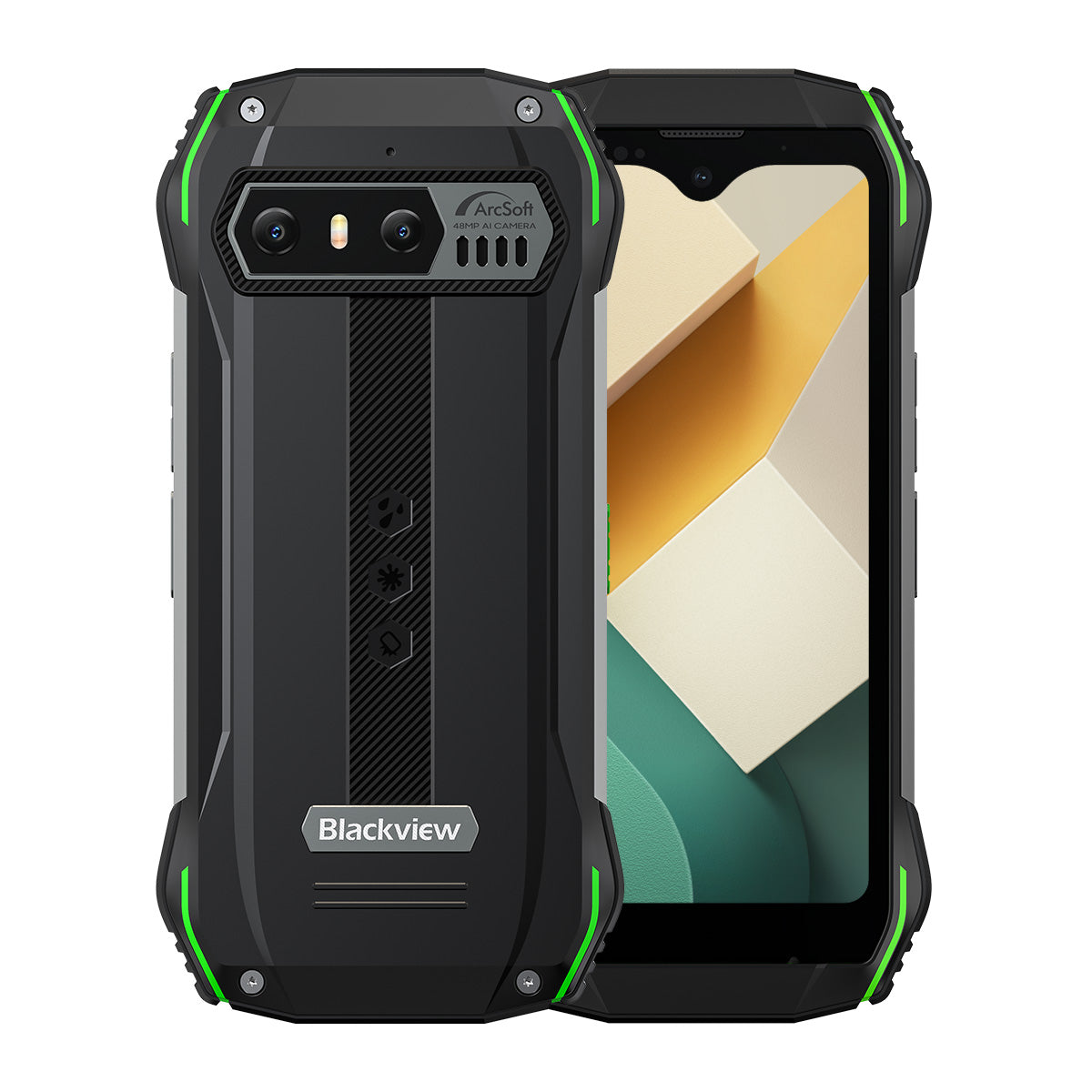 Blackview N6000 4,3-Zoll MediaTek Helio G99 8GB + 256GB 48MP Kamera 4G Kleines robustes Telefon 