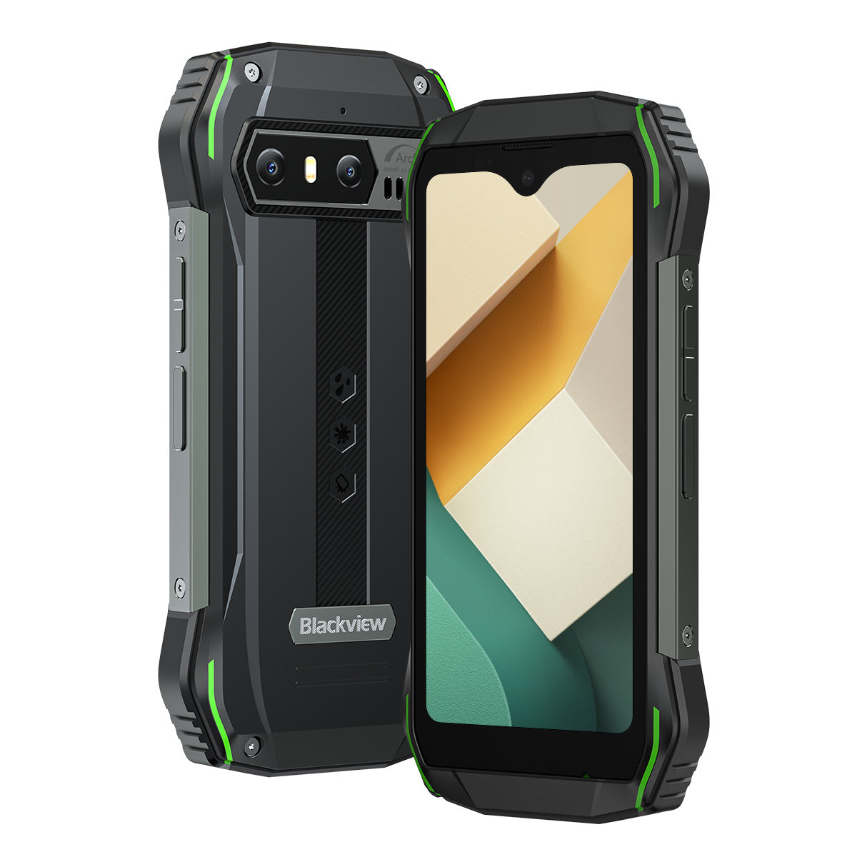 Blackview N6000 4,3-Zoll MediaTek Helio G99 8GB + 256GB 48MP Kamera 4G Kleines robustes Telefon 