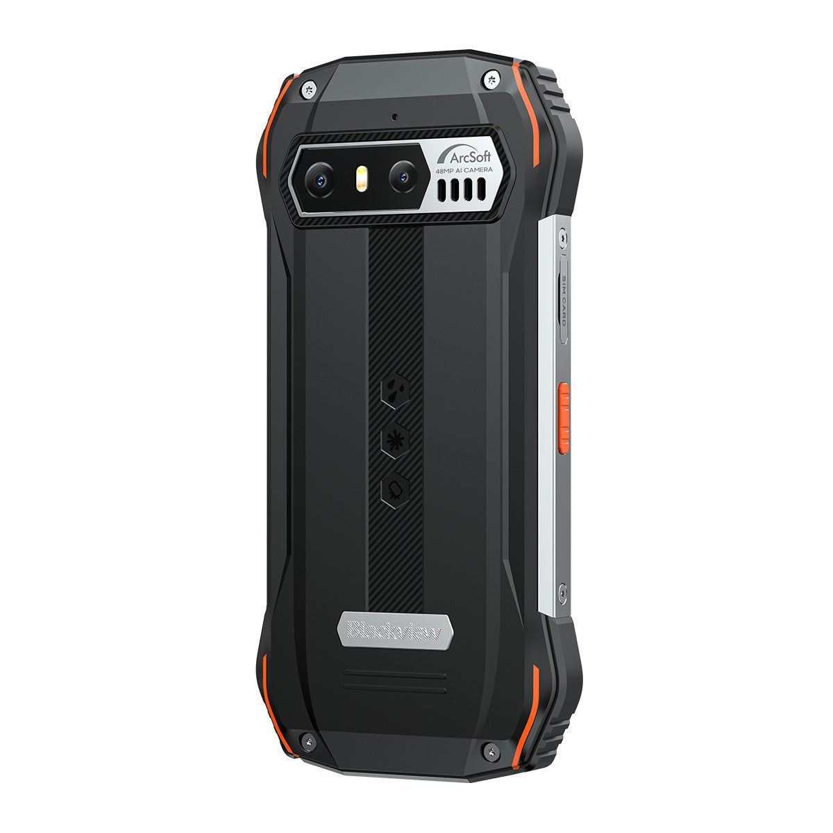 Blackview N6000 4,3-Zoll MediaTek Helio G99 8GB + 256GB 48MP Kamera 4G Kleines robustes Telefon 