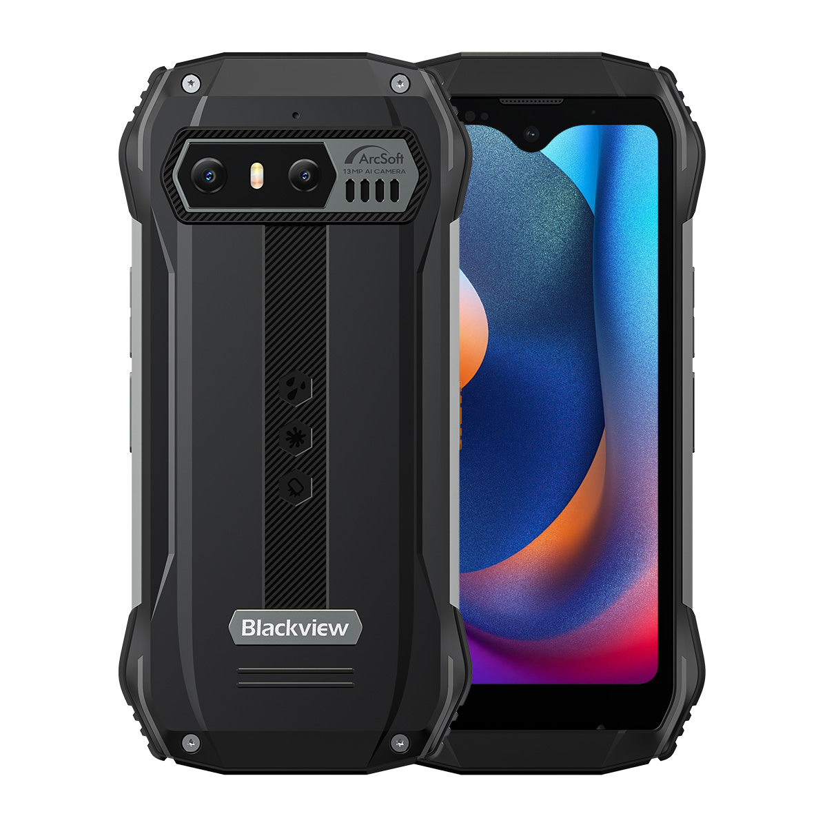 Blackview N6000SE 4.3-Inch MediaTek MT8788 Octa-core 4+128GB 3700mAh 4G Mini Ruggedized Cellphone