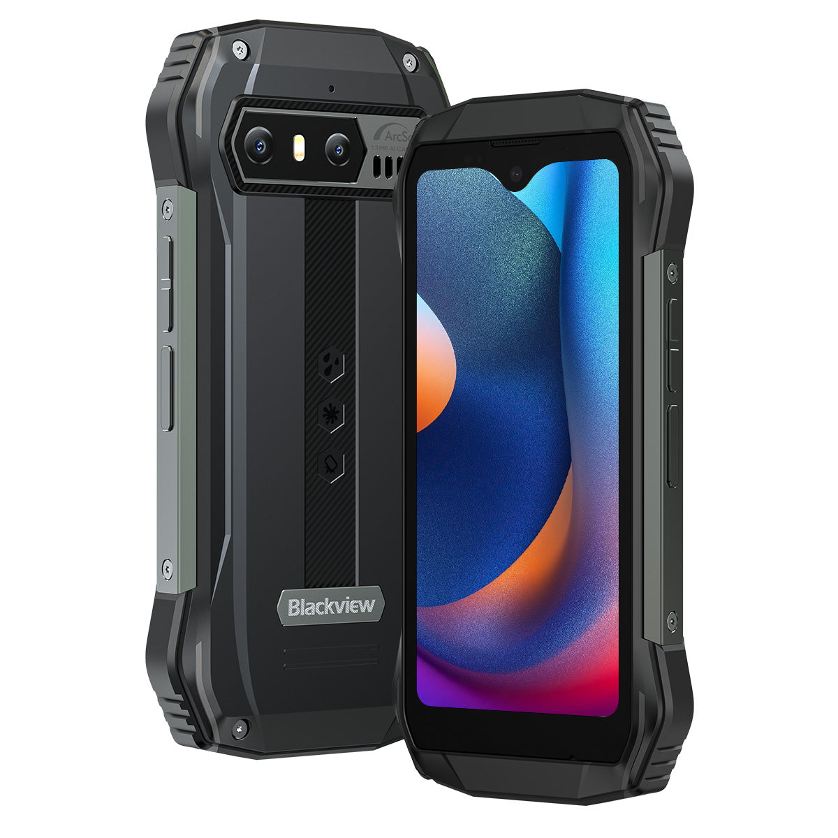 Blackview N6000SE 4.3-Inch MediaTek MT8788 Octa-core 4+128GB 3700mAh 4G Mini Ruggedized Cellphone