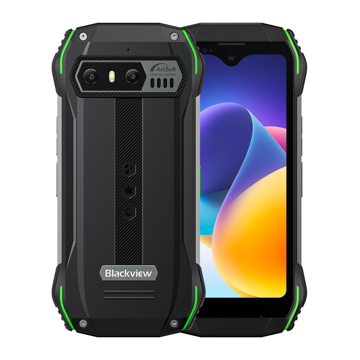 Blackview N6000SE 4.3-Inch MediaTek MT8788 Octa-core 4+128GB 3700mAh 4G Mini Ruggedized Cellphone