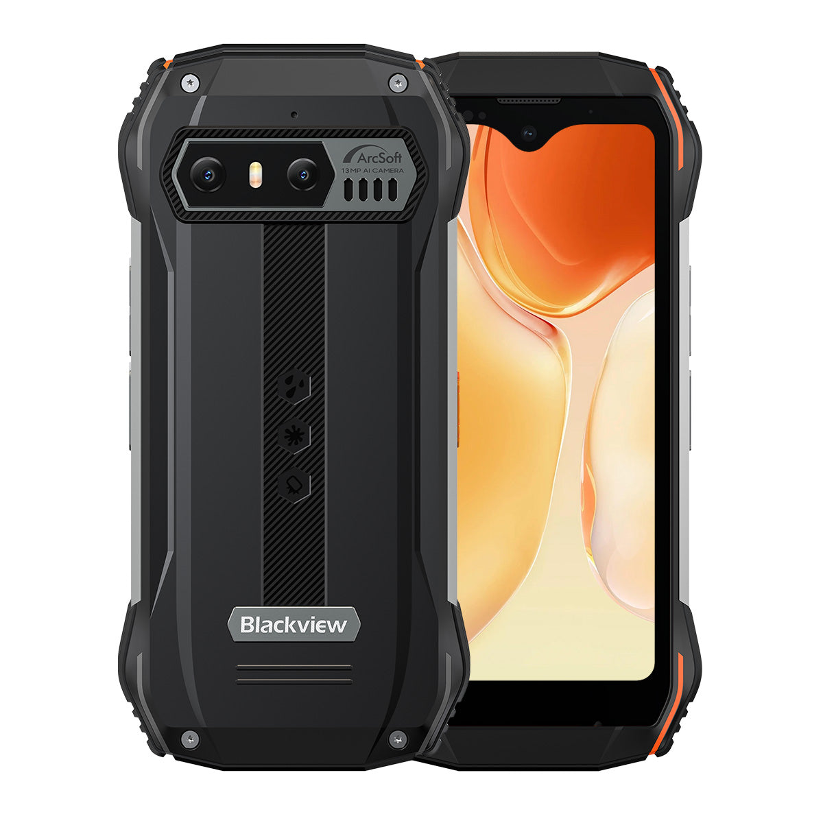 Blackview N6000SE 4.3-Inch MediaTek MT8788 Octa-core 4+128GB 3700mAh 4G Mini Ruggedized Cellphone