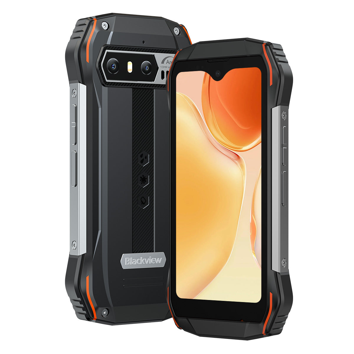 Blackview N6000SE 4.3-Inch MediaTek MT8788 Octa-core 4+128GB 3700mAh 4G Mini Ruggedized Cellphone