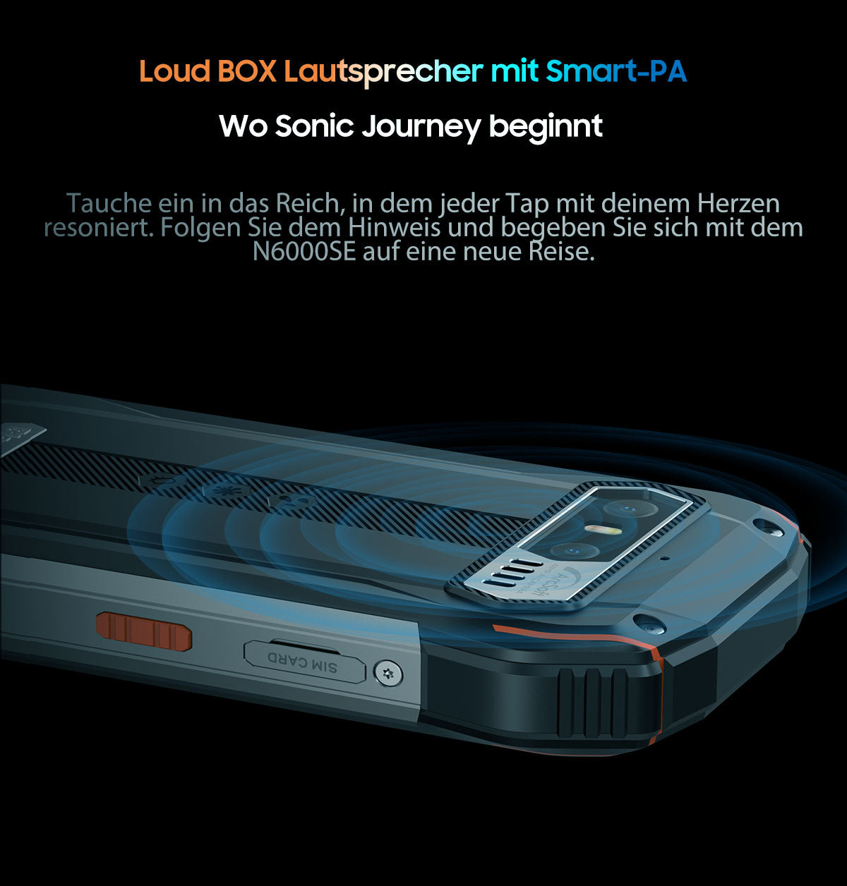 Blackview N6000SE 4,3-Zoll-Mini-Robust-Telefon