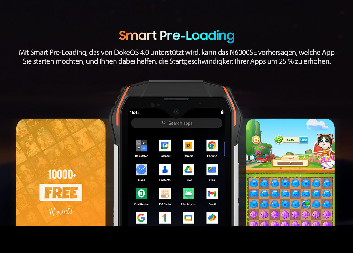 Blackview N6000SE 4,3-Zoll-Mini-Robust-Telefon