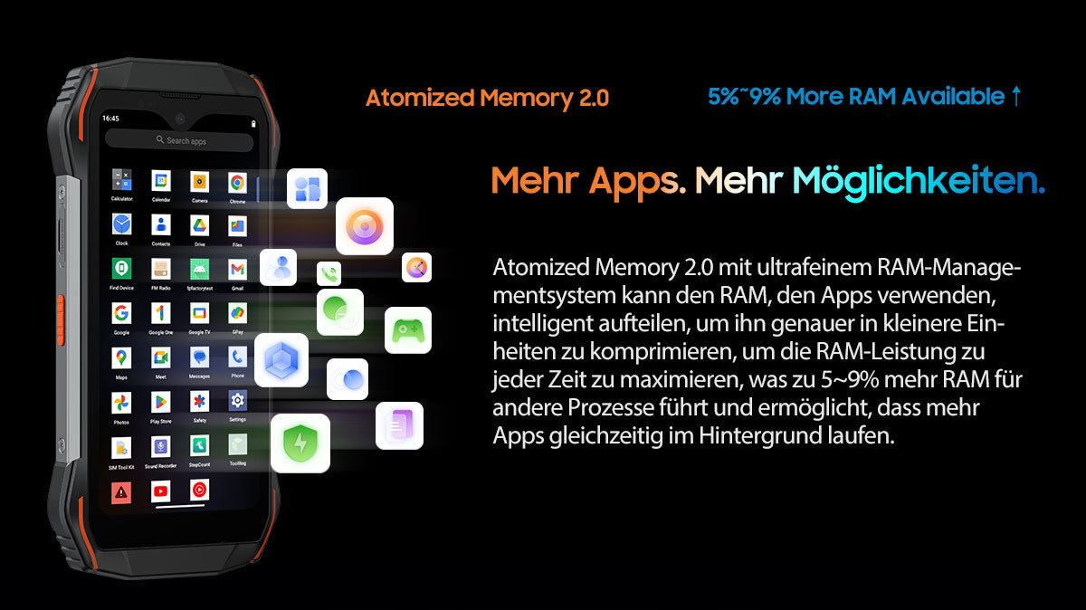 Blackview N6000SE 4,3-Zoll-Mini-Robust-Telefon