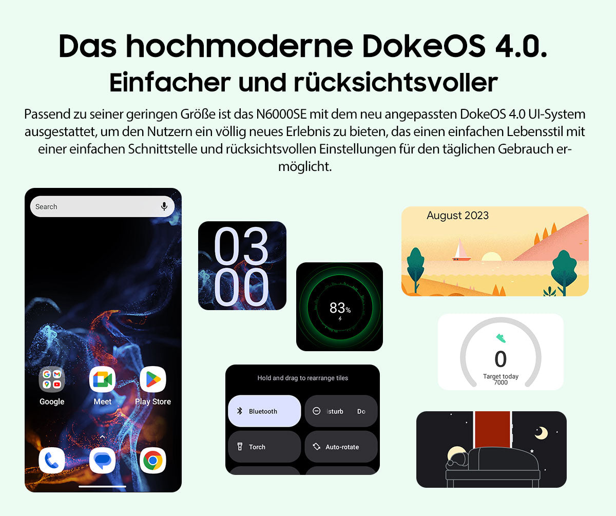 Blackview N6000SE 4,3-Zoll-Mini-Robust-Telefon