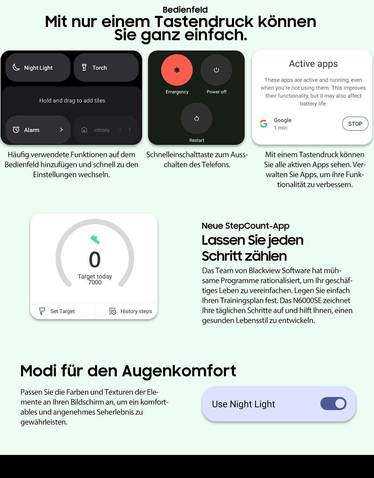Blackview N6000SE 4,3-Zoll-Mini-Robust-Telefon