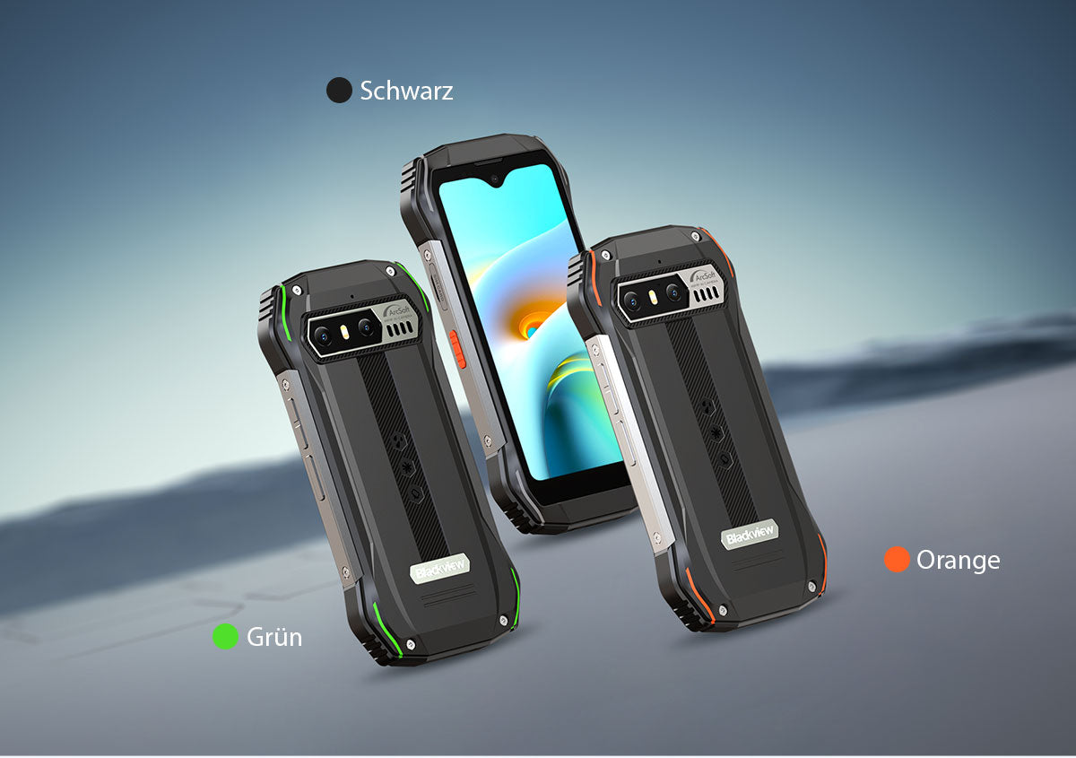 Blackview N6000SE 4,3-Zoll-Mini-Robust-Telefon