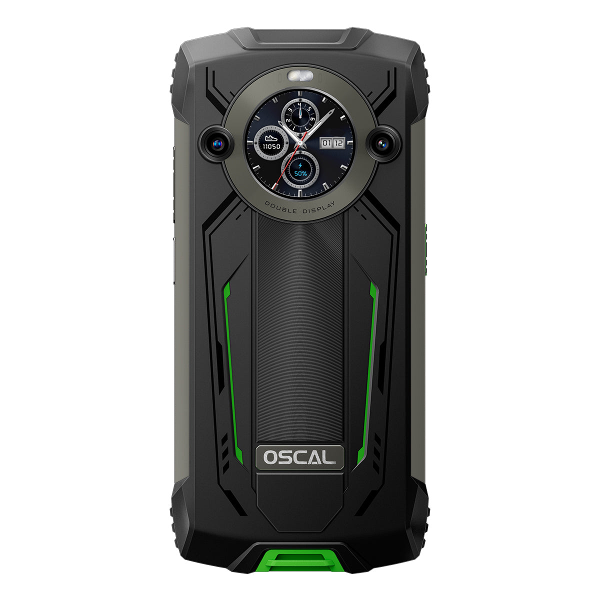 Oscal Pilot 2 6,5-Zoll-Dual-Screen &amp; Dual-LED-Taschenlampe 8+256 GB MediaTek Helio G99 Octa-Core 4G Robustes Telefon 