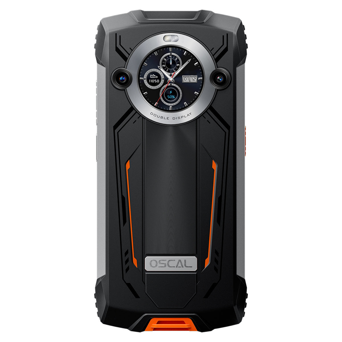 Oscal Pilot 2 6,5-Zoll-Dual-Screen &amp; Dual-LED-Taschenlampe 8+256 GB MediaTek Helio G99 Octa-Core 4G Robustes Telefon 