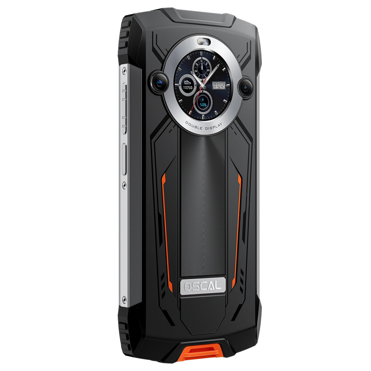 Oscal Pilot 2 6,5-Zoll-Dual-Screen &amp; Dual-LED-Taschenlampe 8+256 GB MediaTek Helio G99 Octa-Core 4G Robustes Telefon 