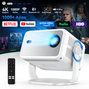 Blackview Huidun PT10 Up to 200-Inch 4K 1080P Smart Home Theater Projector