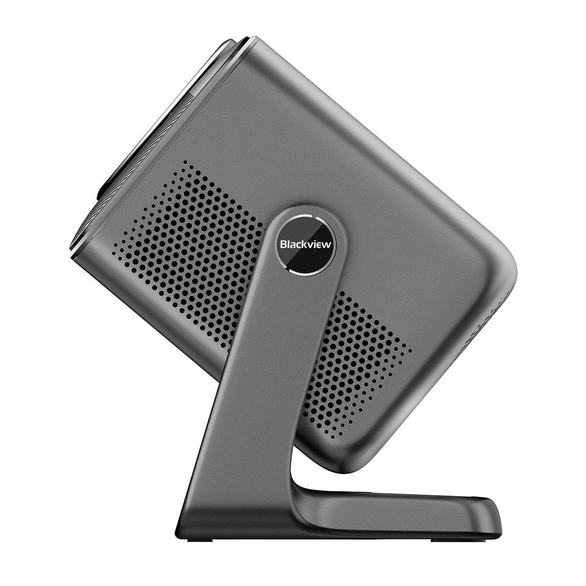 Blackview PV1000 Max 150-Inch 1000 ANSI Lumens 4K 1080P LCD Gimbal Projector with Dolby Audio Certified Apple TV+ & Netflix Support