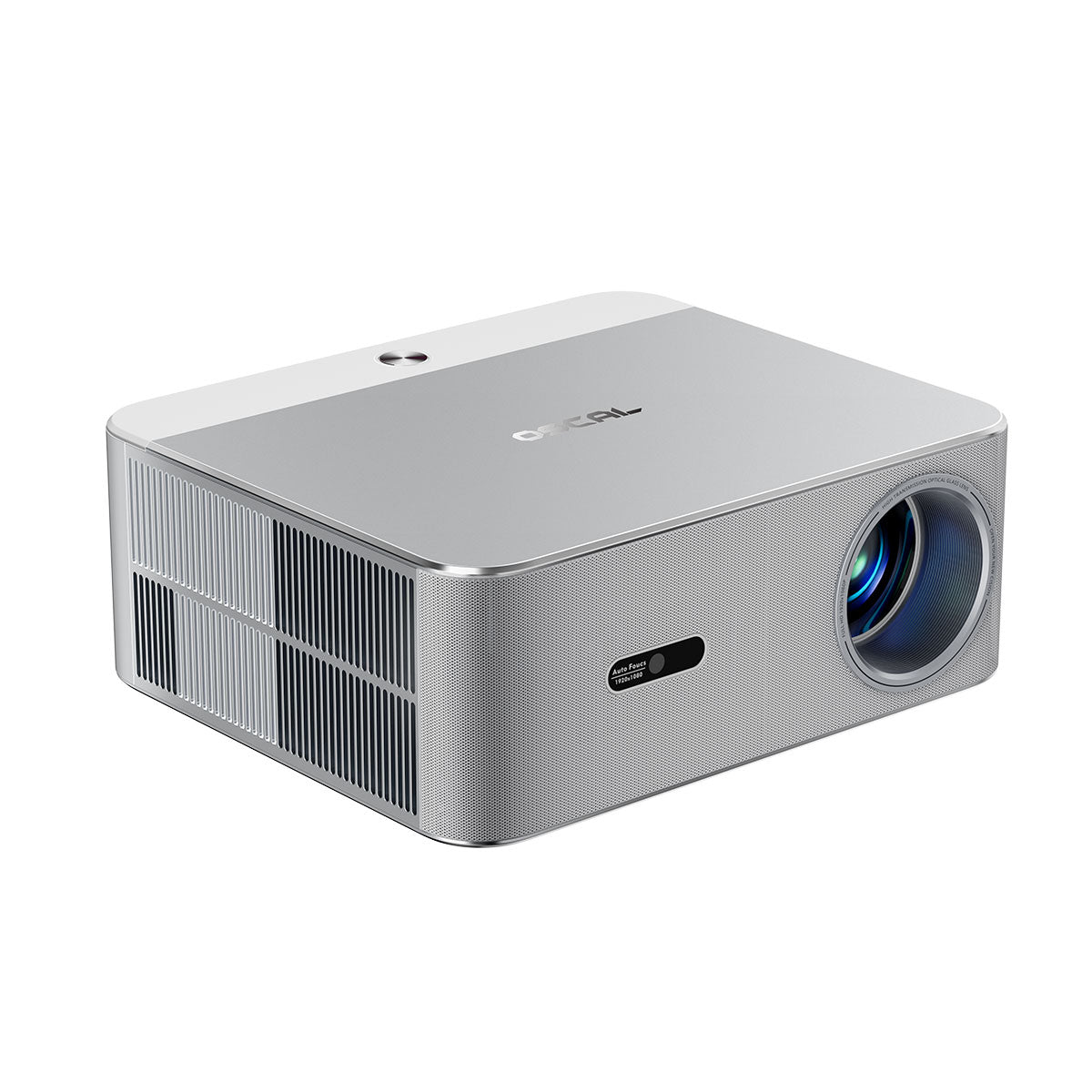 Oscal PV800 Pro 200" 1400 Lumen 4K 1080P LED Projektor mit AI-Sprachsteuerung Google TV & Netflix Unterstützung
