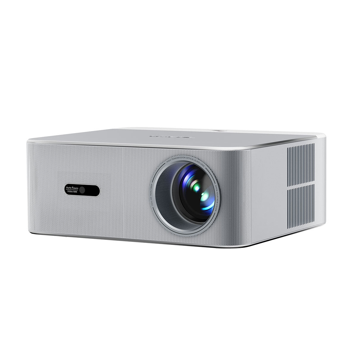 Oscal PV800 Pro 200" 1400 Lumen 4K 1080P LED Projektor mit AI-Sprachsteuerung Google TV & Netflix Unterstützung