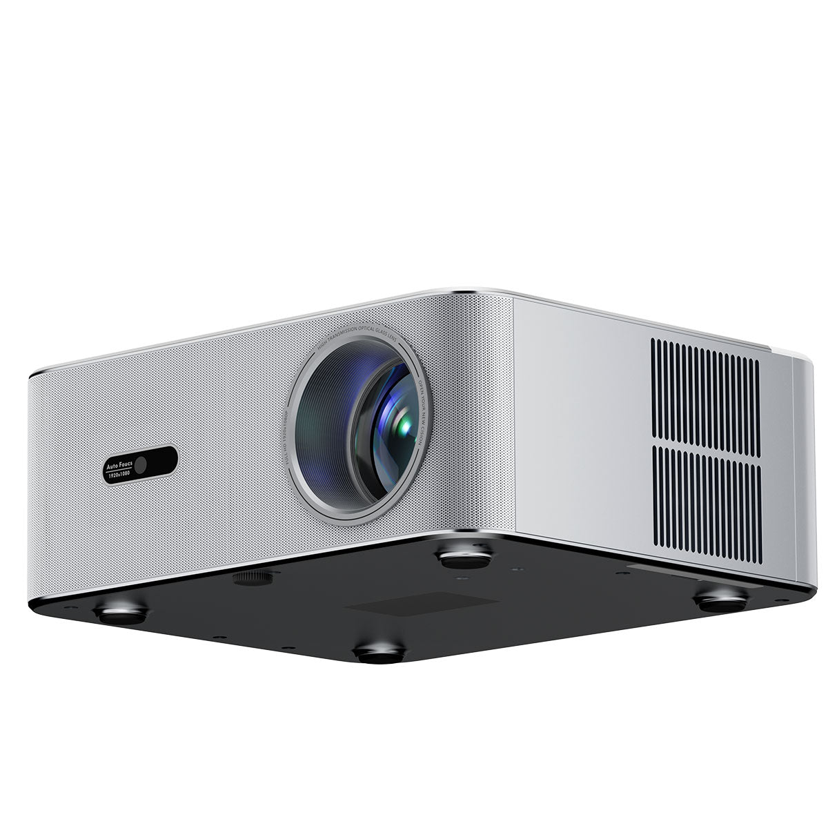 Oscal PV800 Pro 200" 1400 Lumen 4K 1080P LED Projektor mit AI-Sprachsteuerung Google TV & Netflix Unterstützung
