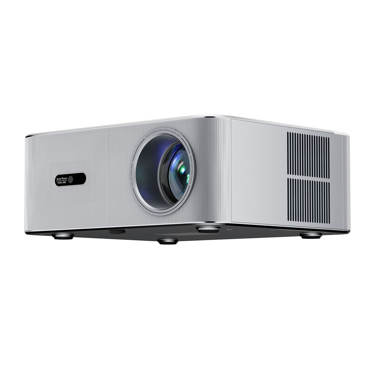 Oscal PV800 Pro 200" 1400 Lumen 4K 1080P LED Projektor mit AI-Sprachsteuerung Google TV & Netflix Unterstützung