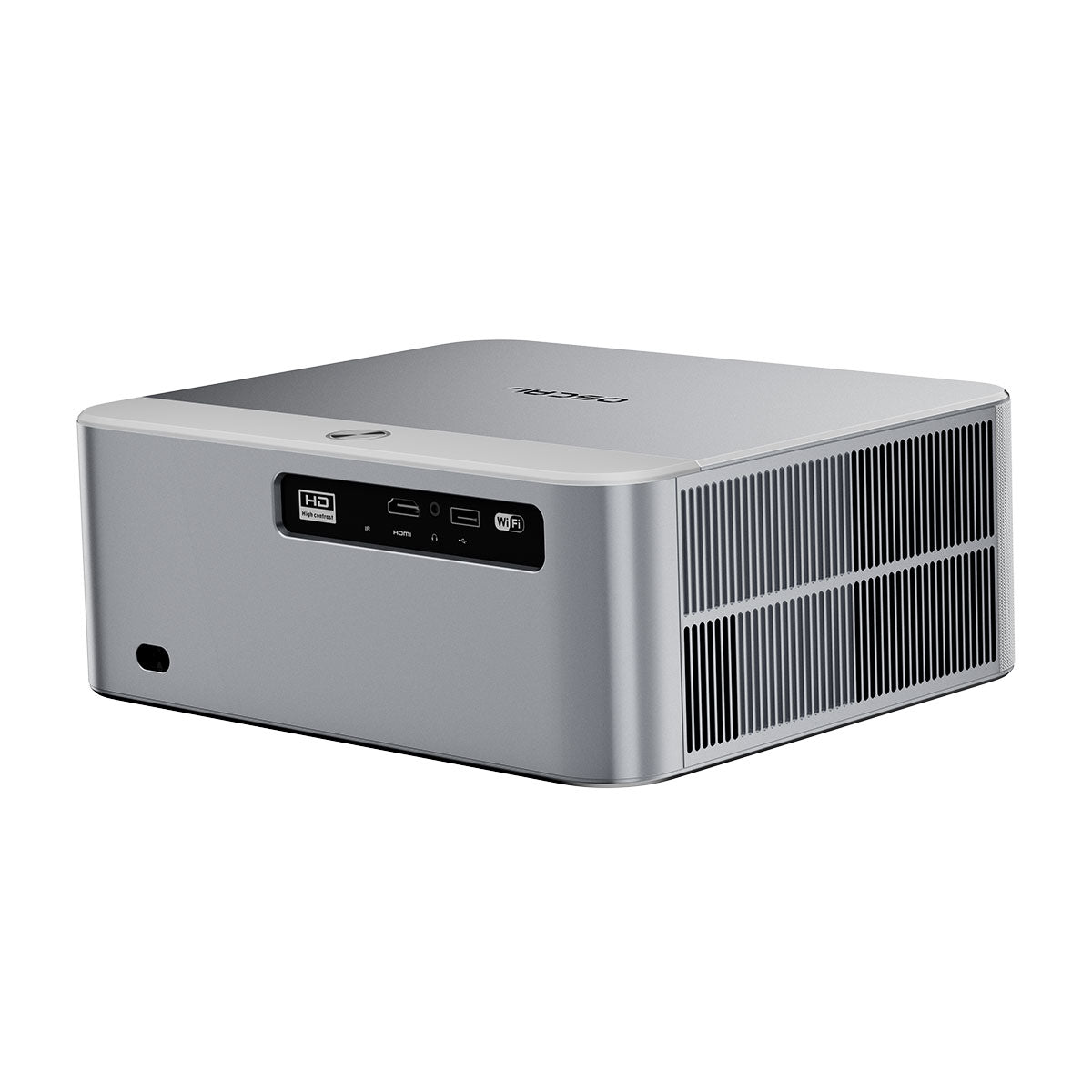 Oscal PV800 Pro 200" 1400 Lumen 4K 1080P LED Projektor mit AI-Sprachsteuerung Google TV & Netflix Unterstützung