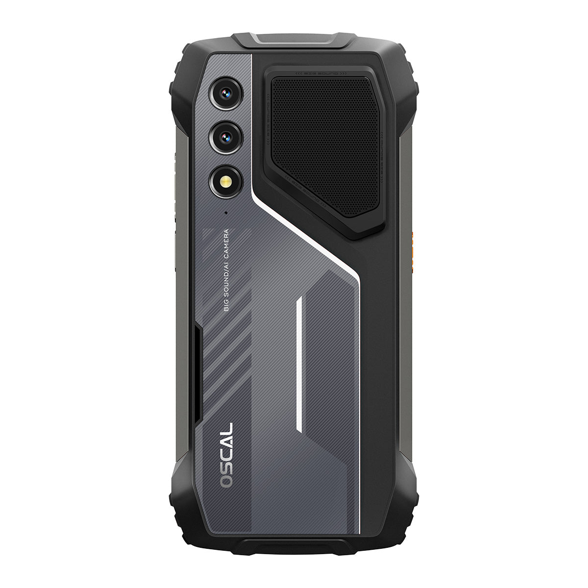 Oscal Pilot 1 6.67-Inch Stereo Loud Speaker & Dual-LED Flashlight 6+256GB MediaTek Helio G81 Octa-core Rugged 4G Phone