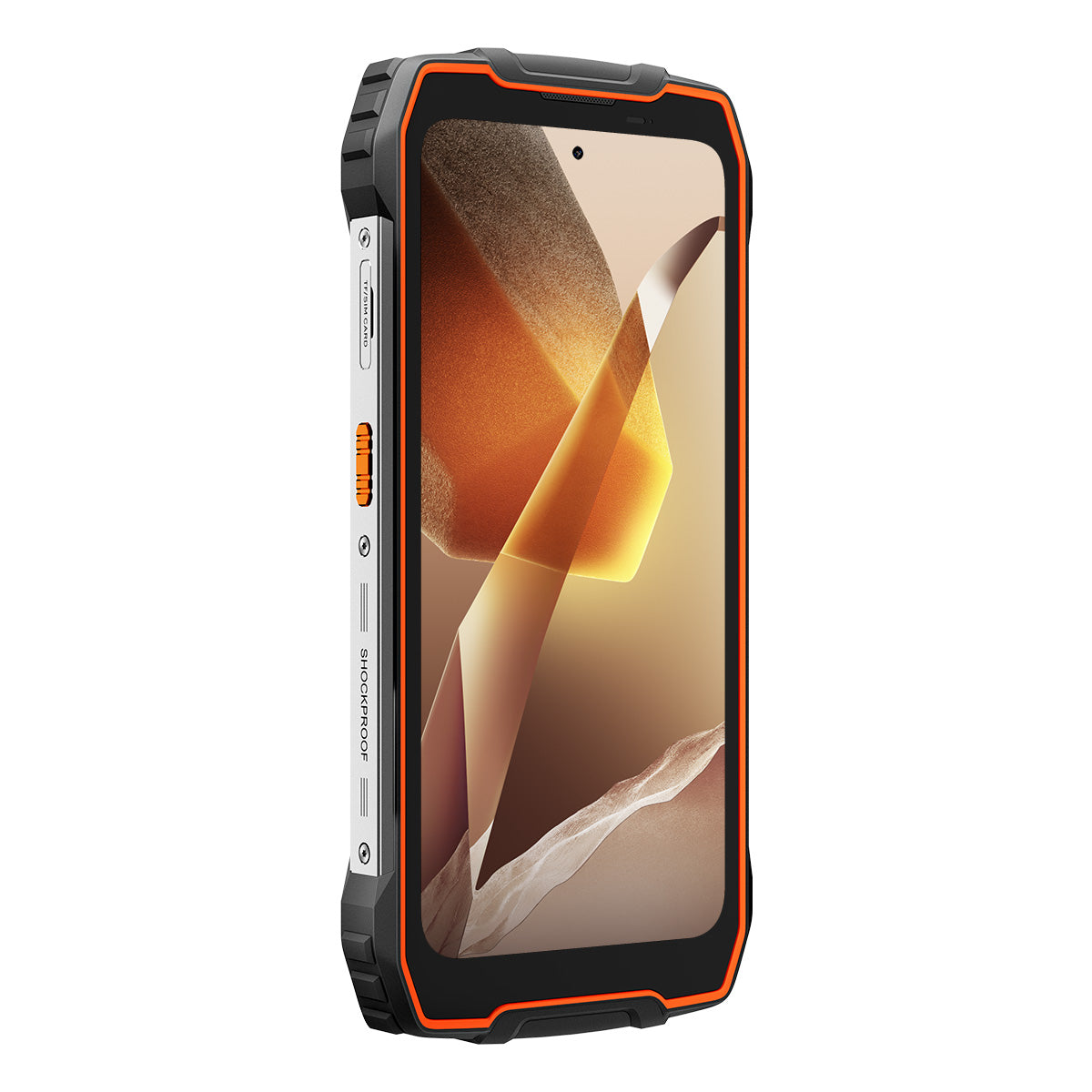 Oscal Pilot 1 6,67-Zoll-Stereo-Lautsprecher und Dual-LED-Taschenlampe 6 + 256 GB MediaTek Helio G81 Octa-Core 4G Robustes Mobiltelefon 