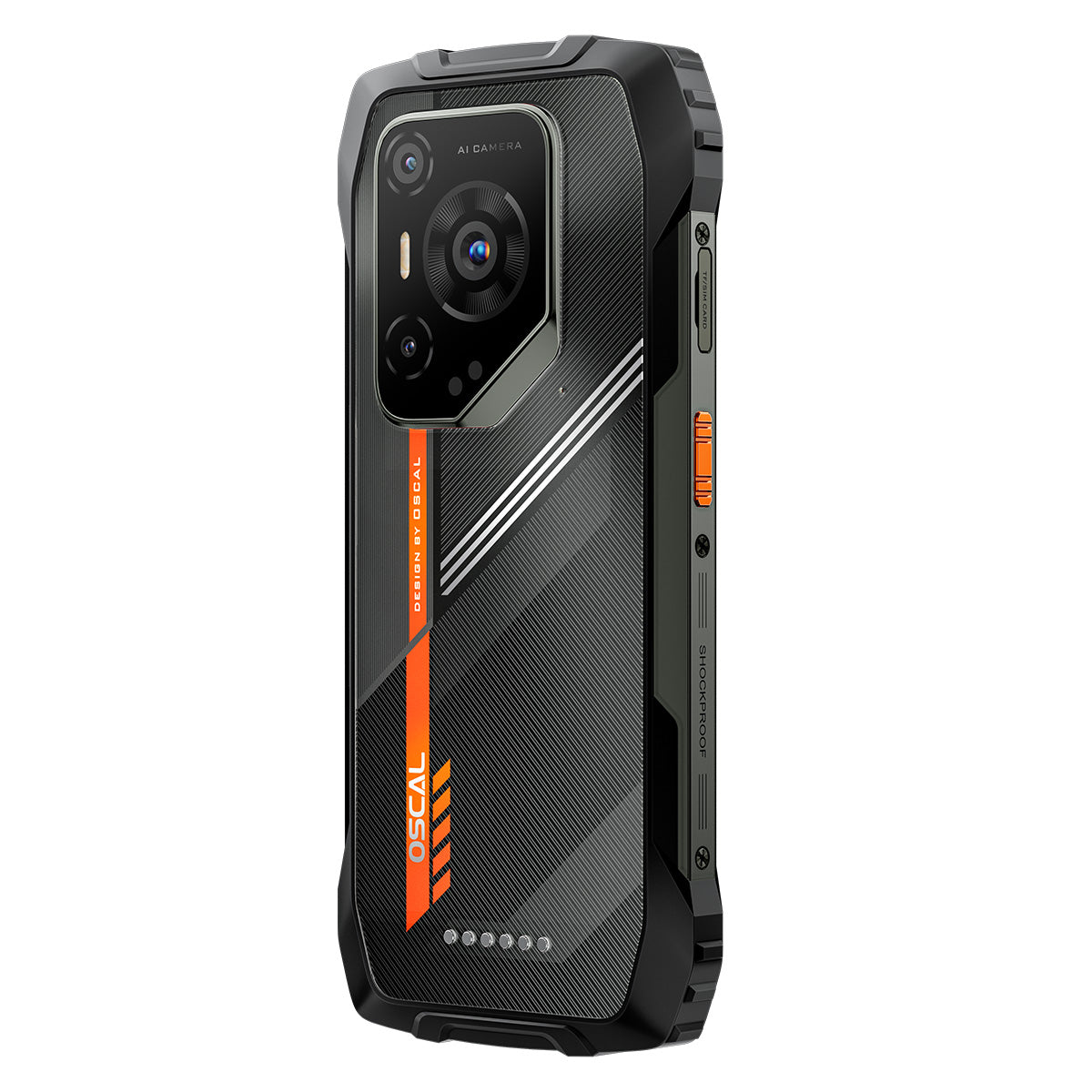 Oscal Pilot 3 6.78-inch MediaTek Dimensity 6300 12GB+256GB 50MP+20MP Night Vision Camera 7500mAh 5G AI Rugged Phone