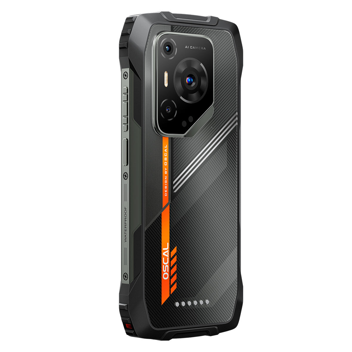 Oscal Pilot 3 6.78-inch MediaTek Dimensity 6300 12GB+256GB 50MP+20MP Night Vision Camera 7500mAh 5G AI Rugged Phone
