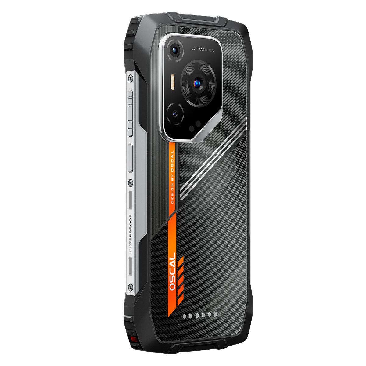 Oscal Pilot 3 6.78-inch MediaTek Dimensity 6300 12GB+256GB 50MP+20MP Night Vision Camera 7500mAh 5G AI Rugged Phone