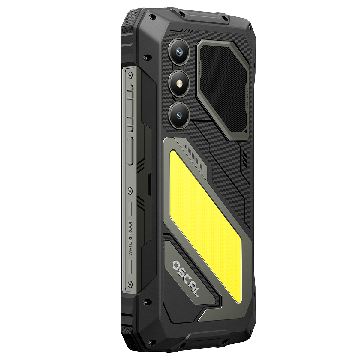 Oscal Pilot 5 6.67-inch 120Hz Display Stereo Loud Speaker & Camping Light 15000mAh Rugged 5G Smartphone