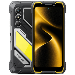 Oscal Pilot 5 6,67-Zoll 120Hz Bildschirm Stereo-Lautsprecher & Camping-Licht 15000mAh 5G Robustes Telefon