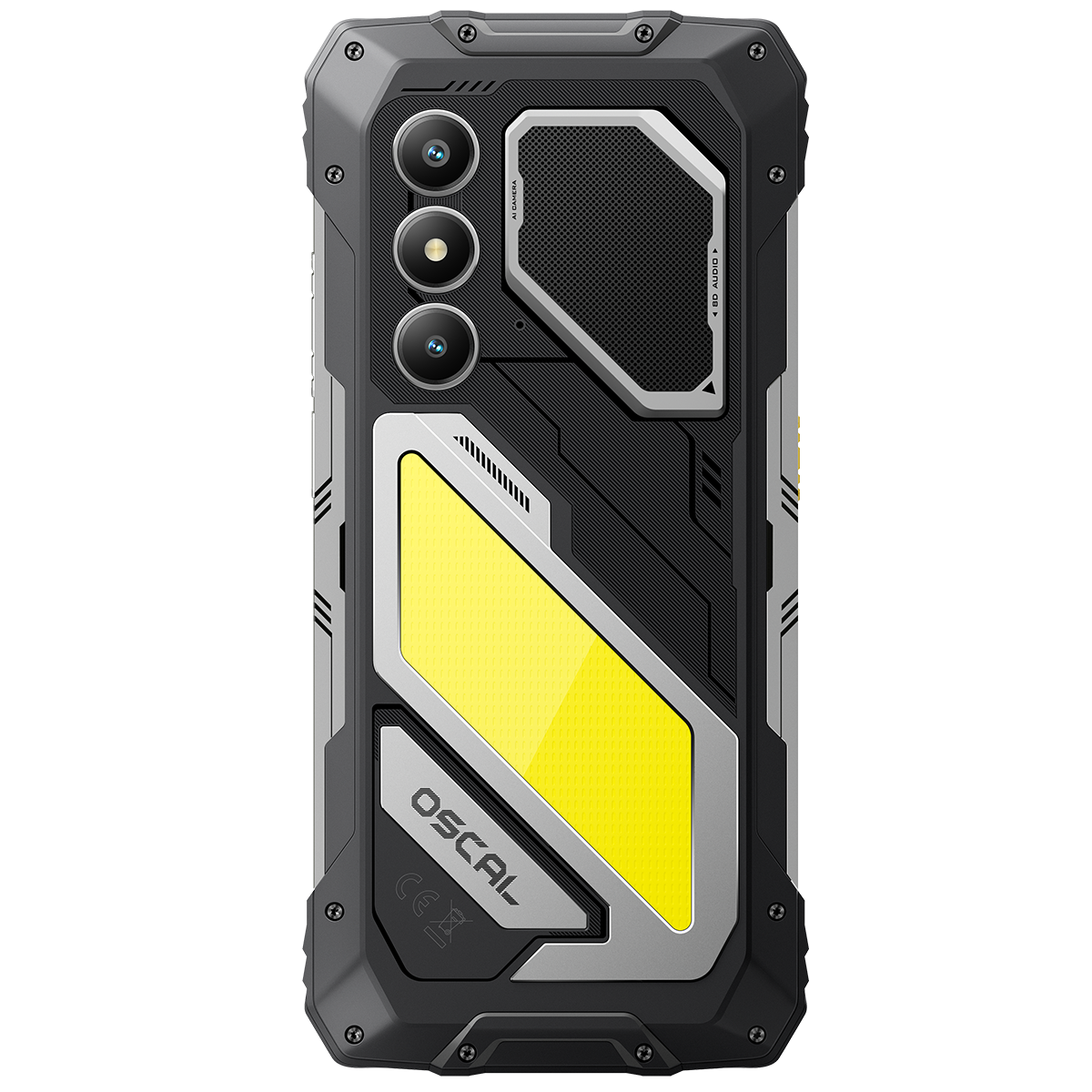 Oscal Pilot 5 6.67-inch 120Hz Display Stereo Loud Speaker & Camping Light 15000mAh Rugged 5G Smartphone