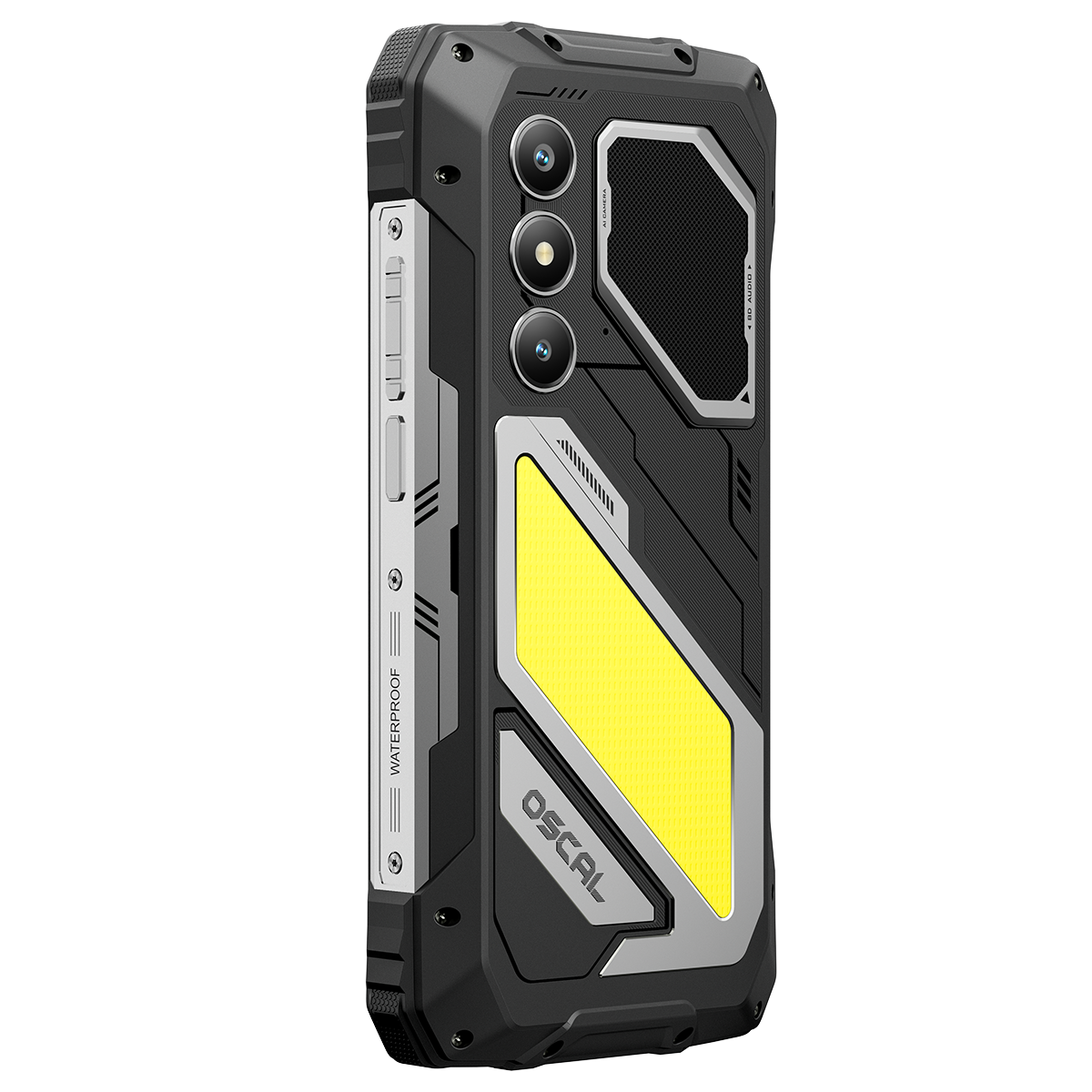 Oscal Pilot 5 6.67-inch 120Hz Display Stereo Loud Speaker & Camping Light 15000mAh Rugged 5G Smartphone