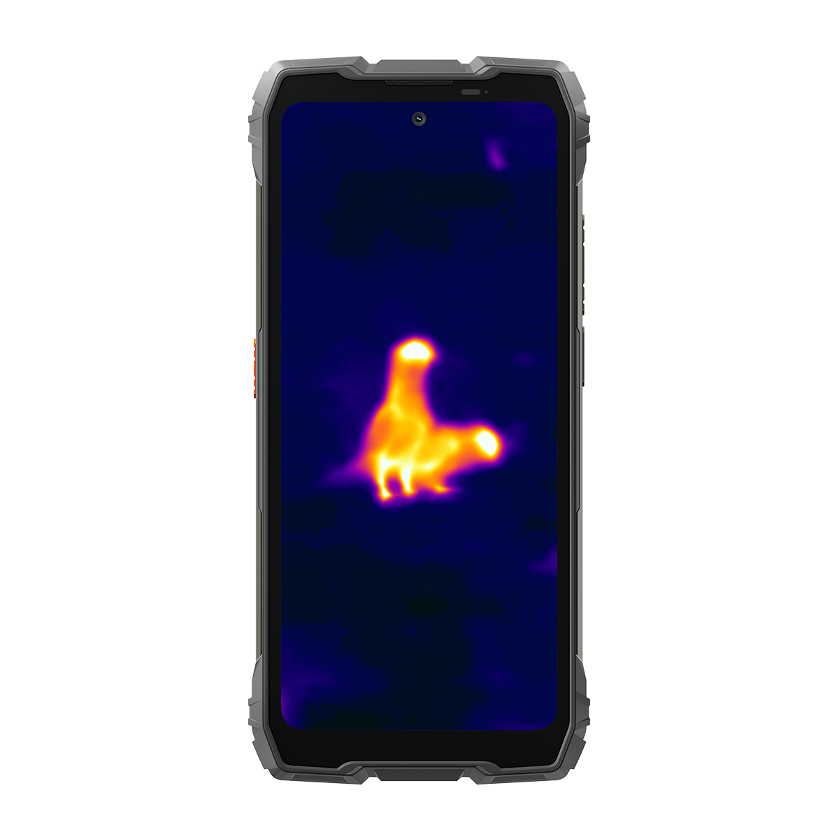 Oscal Pilot 6 Thermal Imaging 4G Rugged Phone with 6.78-inch 120Hz Display 108MP Camera 98dB Loud Speaker & 93 Lumens LED Torch