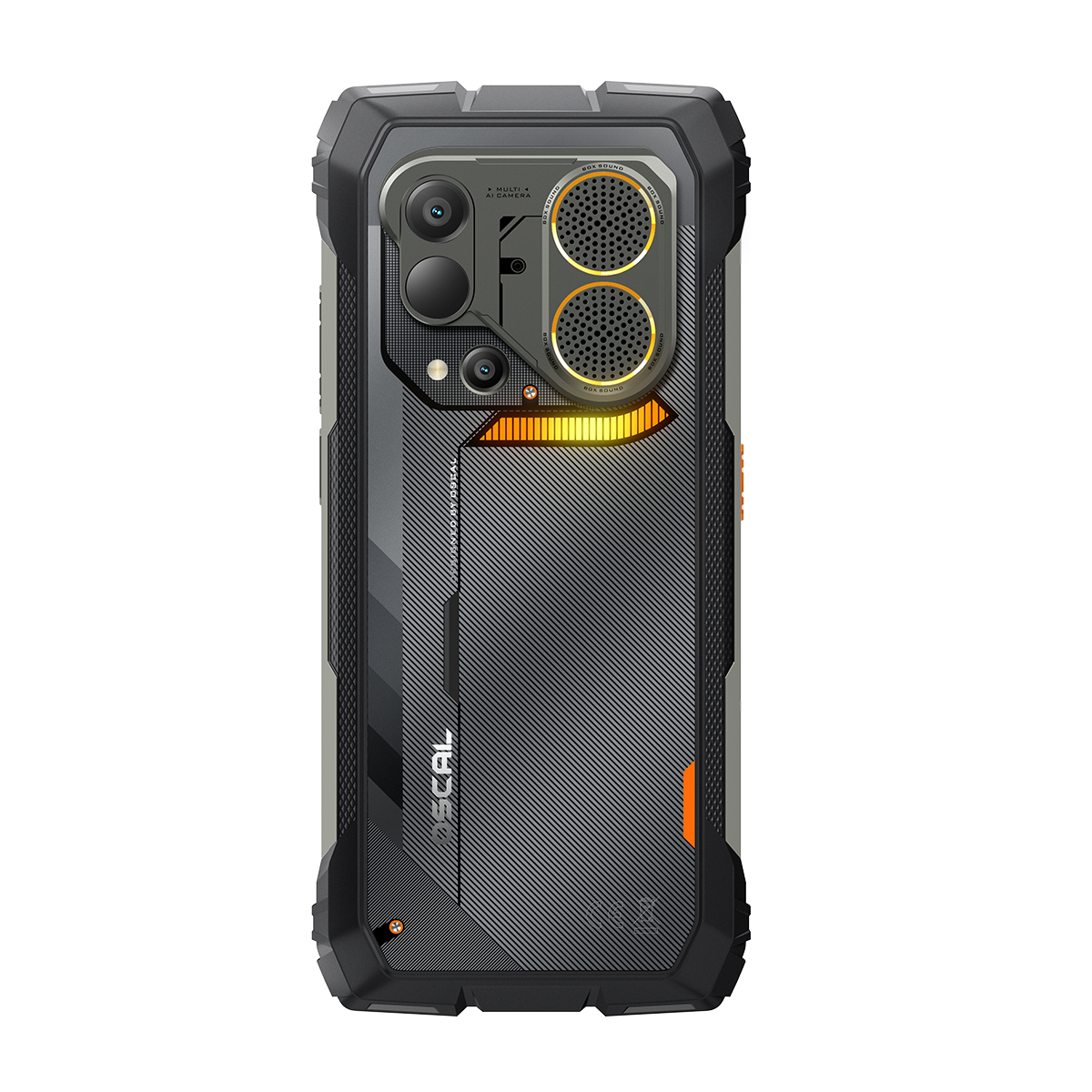 Oscal Pilot 6 Thermal Imaging 4G Rugged Phone with 6.78-inch 120Hz Display 108MP Camera 98dB Loud Speaker & 93 Lumens LED Torch