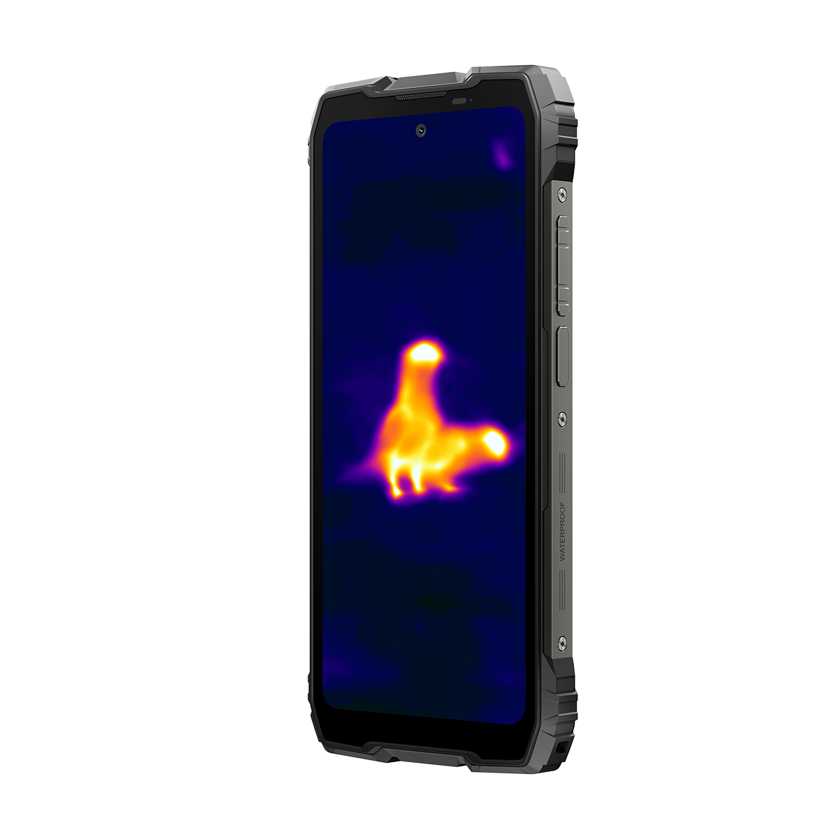 Oscal Pilot 6 Thermal Imaging 4G Rugged Phone with 6.78-inch 120Hz Display 108MP Camera 98dB Loud Speaker & 93 Lumens LED Torch