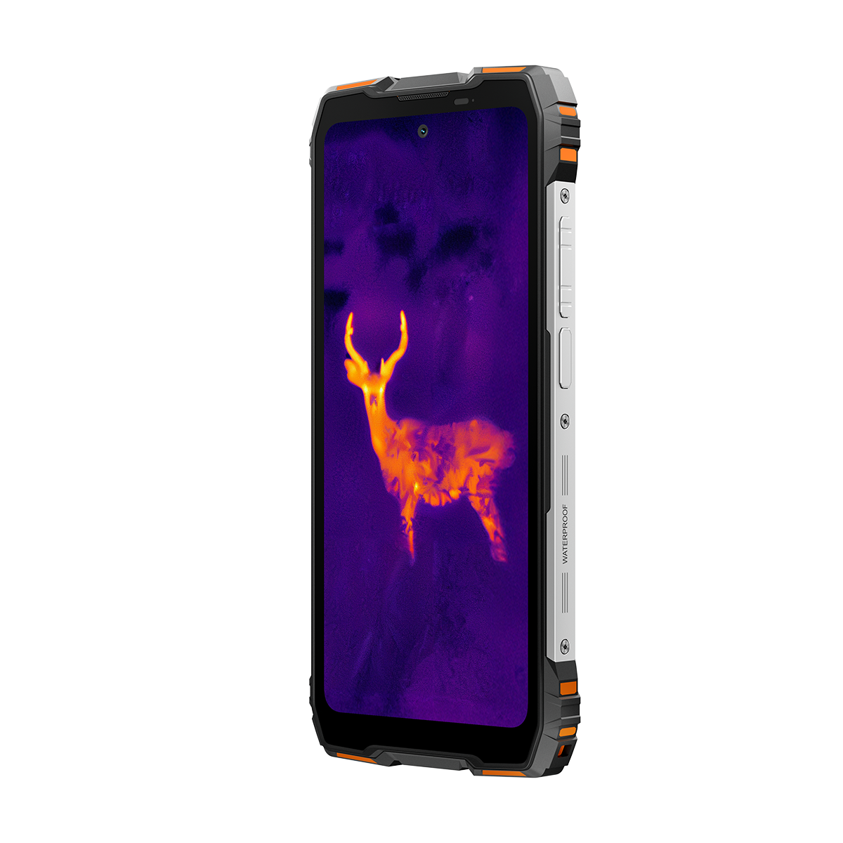 Oscal Pilot 6 Thermal Imaging 4G Rugged Phone with 6.78-inch 120Hz Display 108MP Camera 98dB Loud Speaker & 93 Lumens LED Torch