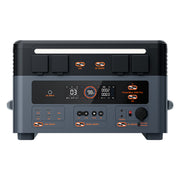 Oscal PowerMax 2400 Pro kabellose stapelbare abnehmbare modulare tragbare Powerstation