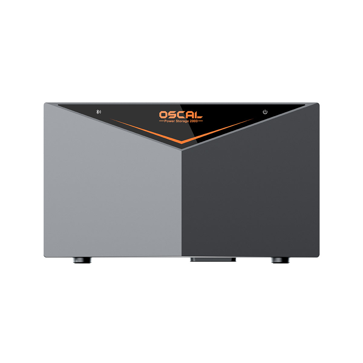 Oscal Power Storage 2000 2400W Rugged Home Backup Power Storage System with Cordless Modular Stacking & 1920-9600Wh Expandable