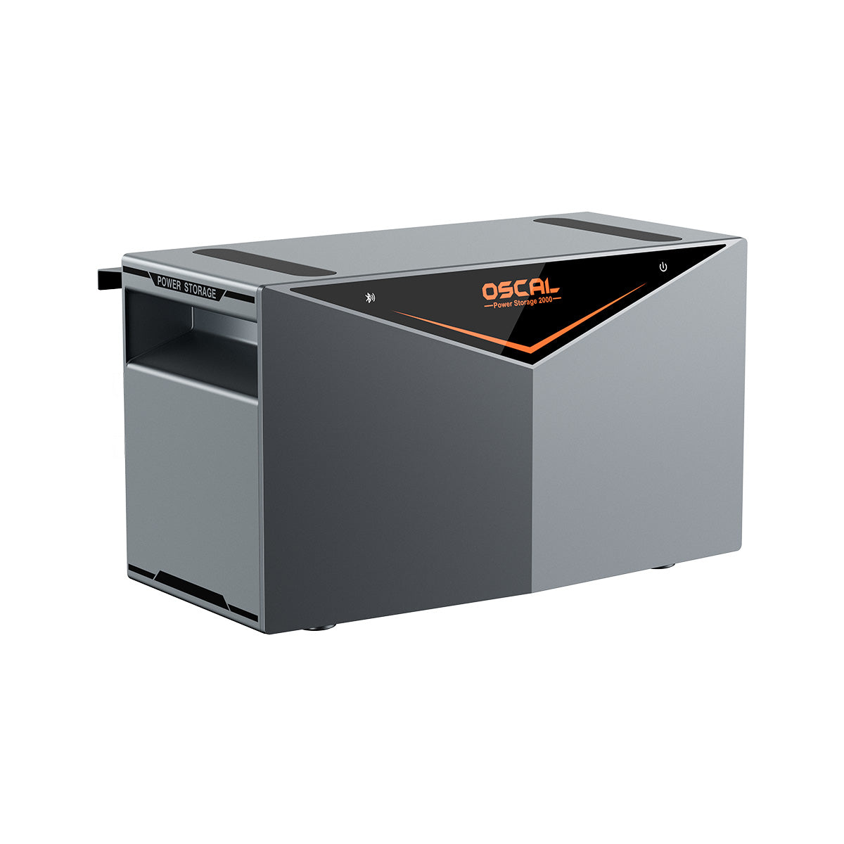 Oscal Power Storage 2000 2400W Rugged Home Backup Power Storage System with Cordless Modular Stacking & 1920-9600Wh Expandable