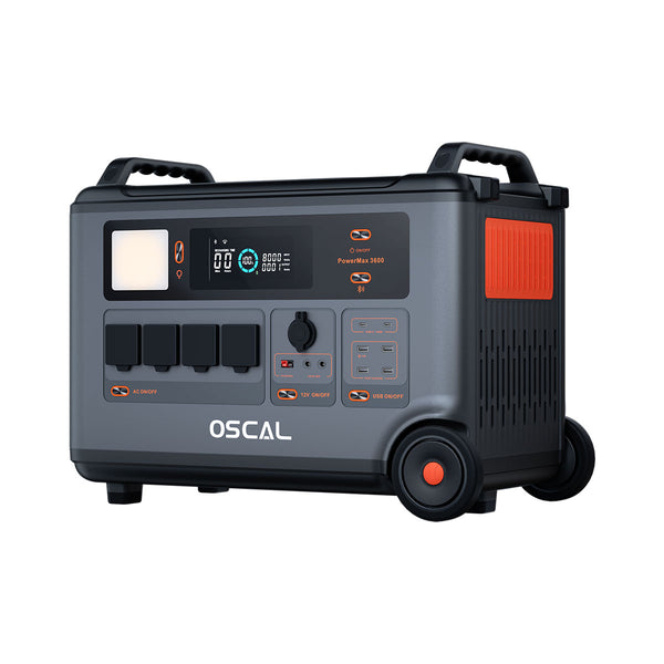 Robustes Blackview Oscal PowerMax 3600-Kraftwerk für die Sicherung zu Hause und im Freien
