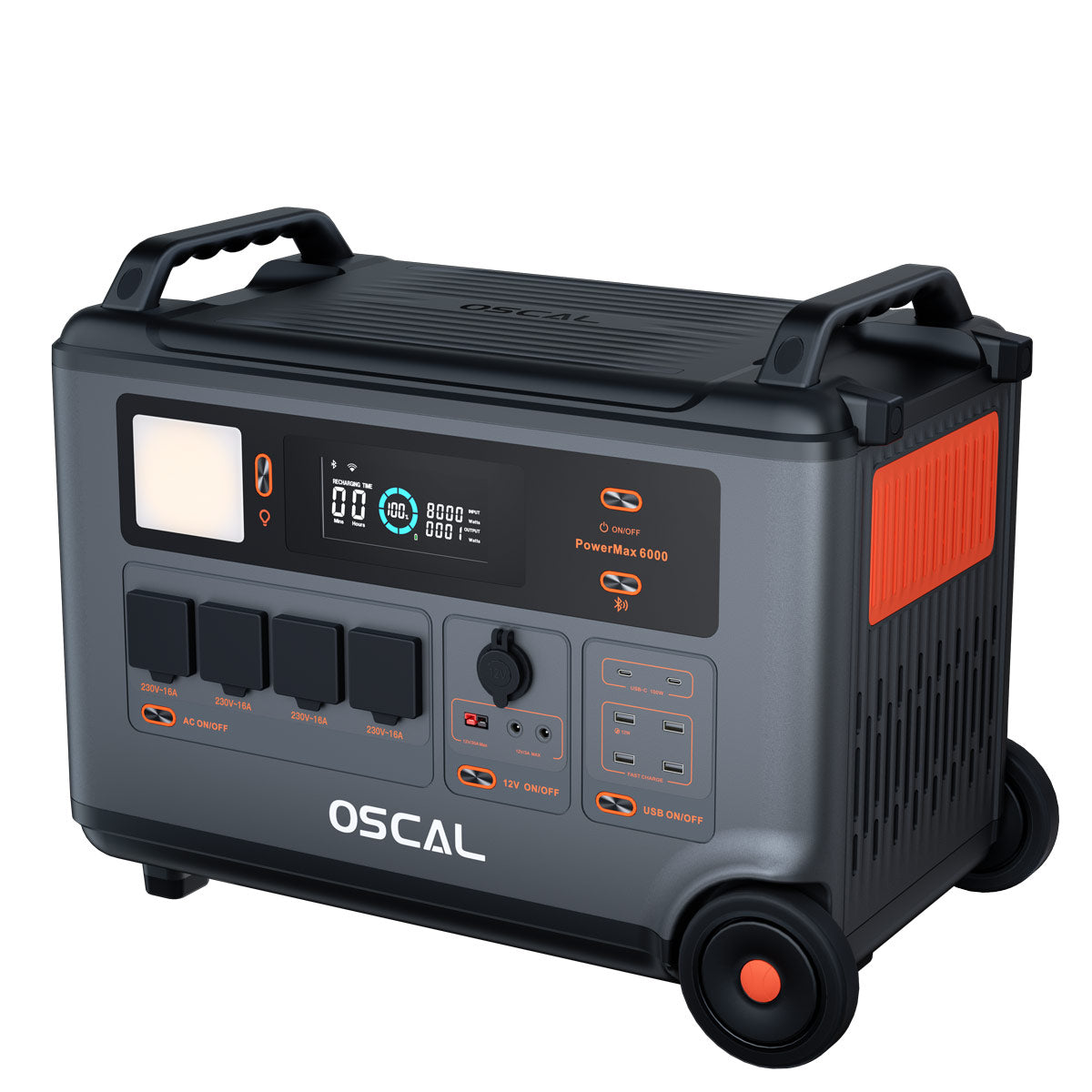 Blackview Oscal PowerMax 6000 Rugged Power Station For Home & Outdoor Backup
