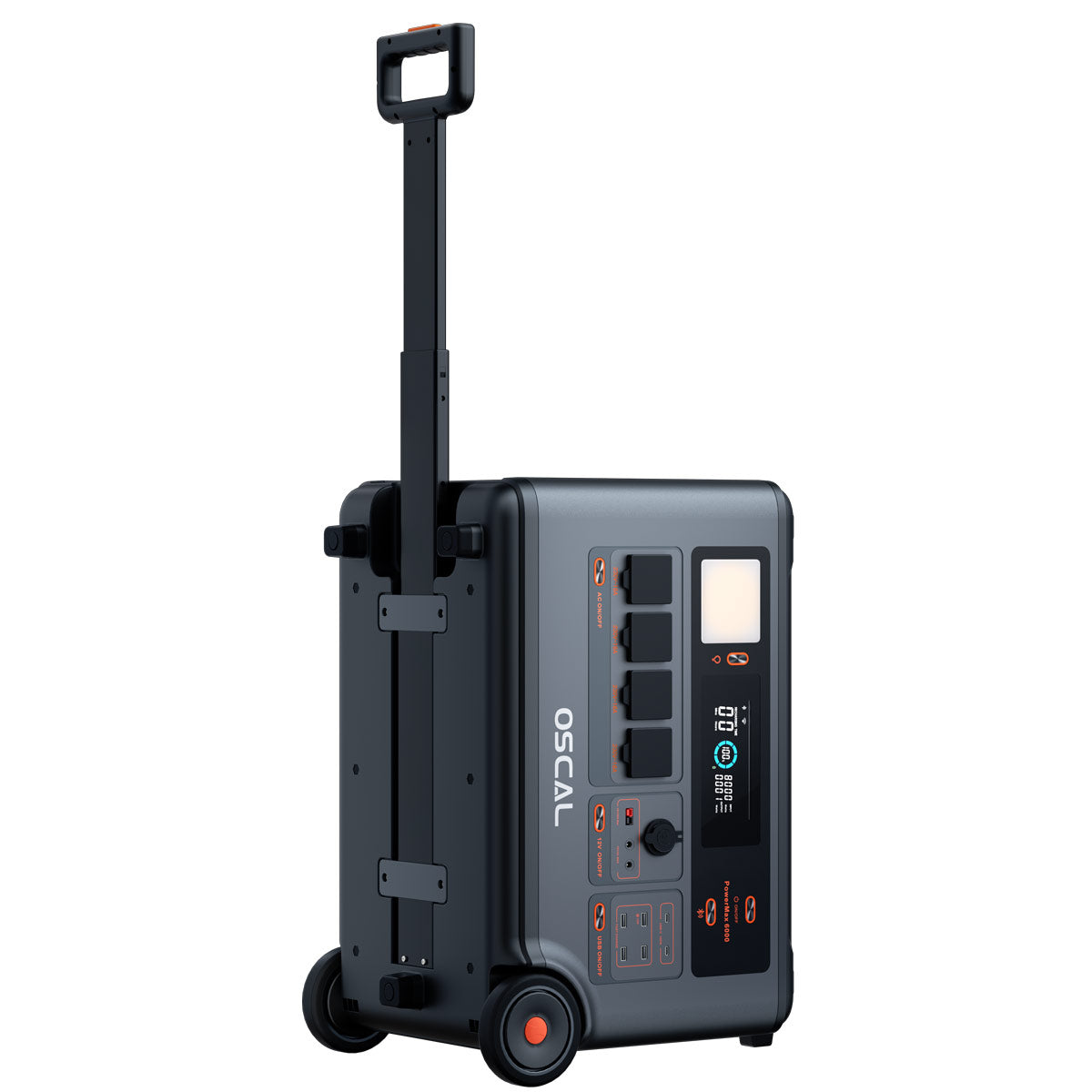 Blackview Oscal PowerMax 6000 Rugged Power Station For Home & Outdoor Backup
