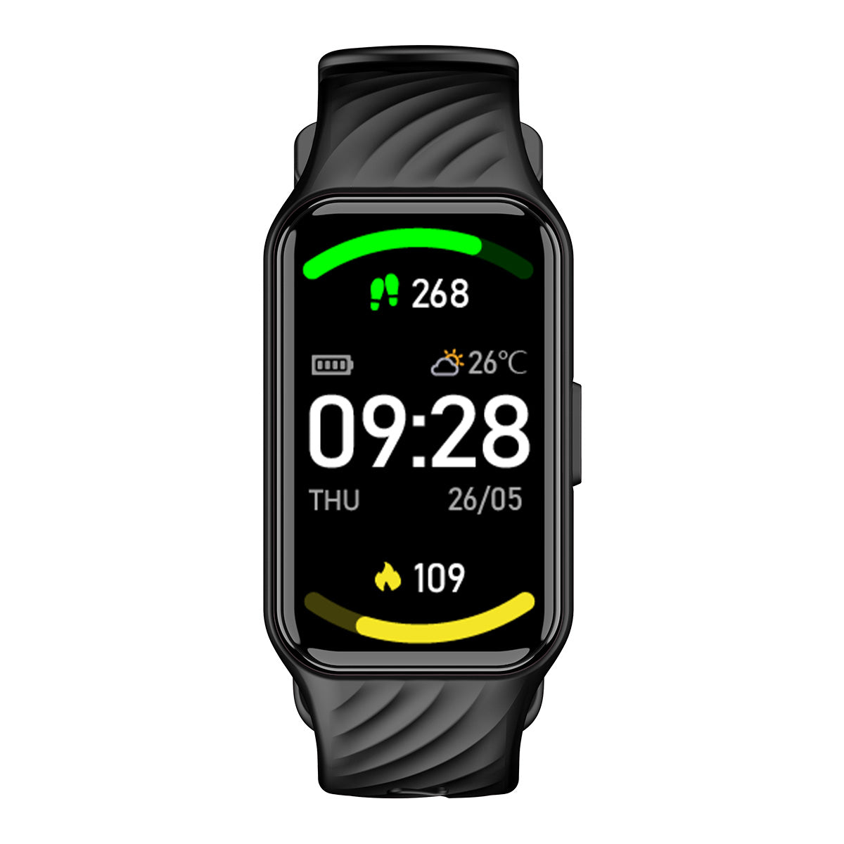 Blackview R10 1,47" IP68 wasserdichte Fitness-Tracker-Smartwatch