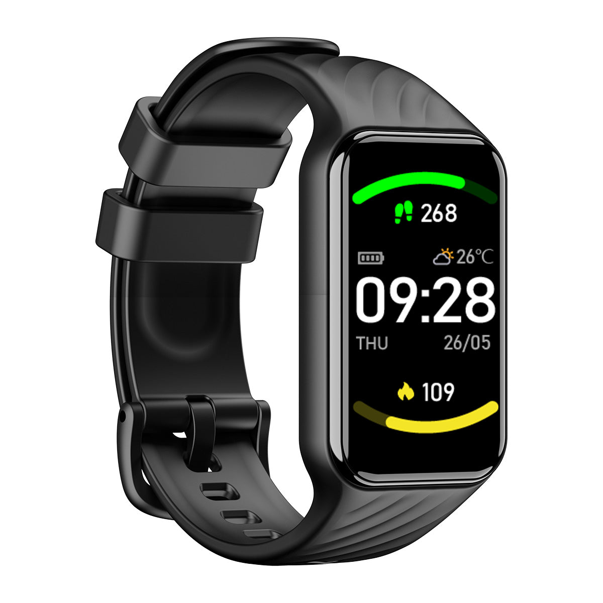 Blackview R10 1,47" IP68 wasserdichte Fitness-Tracker-Smartwatch