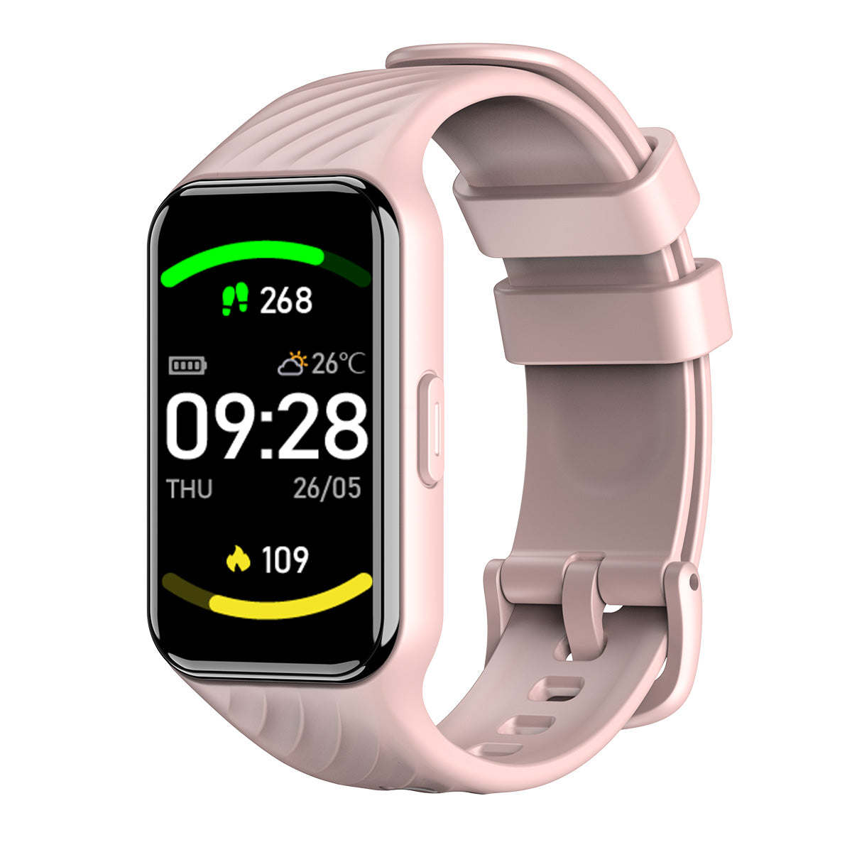 Blackview R10 1,47" IP68 wasserdichte Fitness-Tracker-Smartwatch