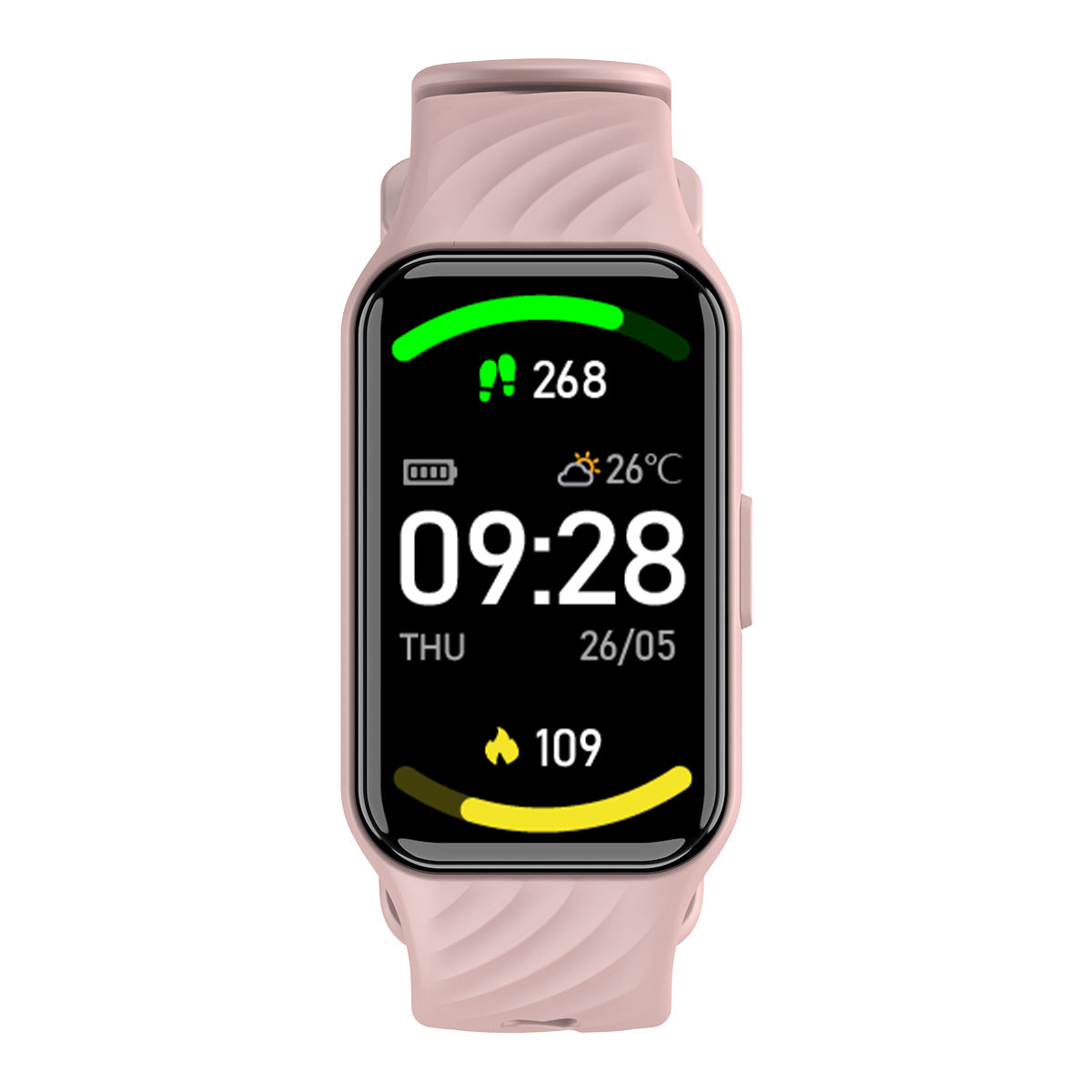 Blackview R10 1,47" IP68 wasserdichte Fitness-Tracker-Smartwatch