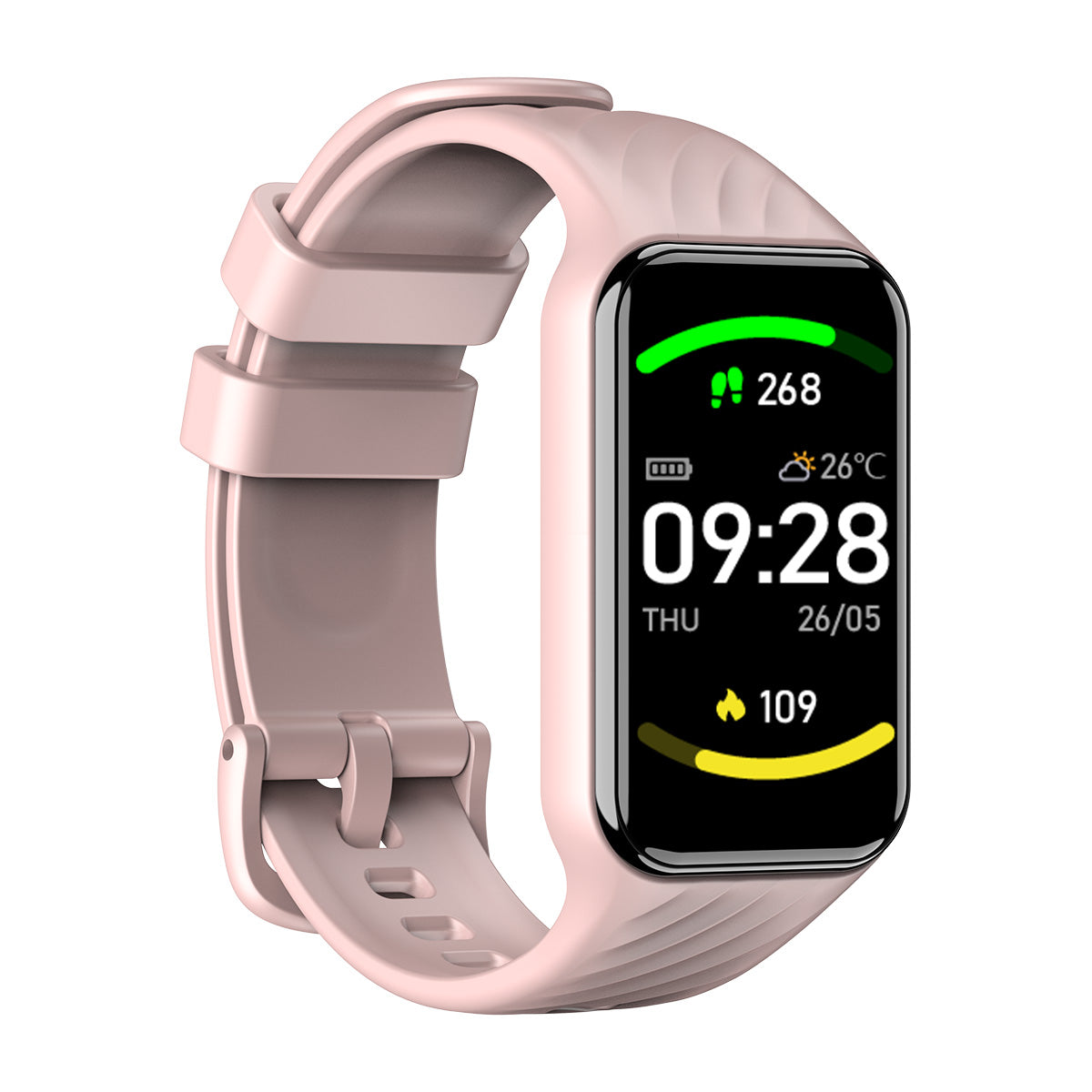 Blackview R10 1,47" IP68 wasserdichte Fitness-Tracker-Smartwatch