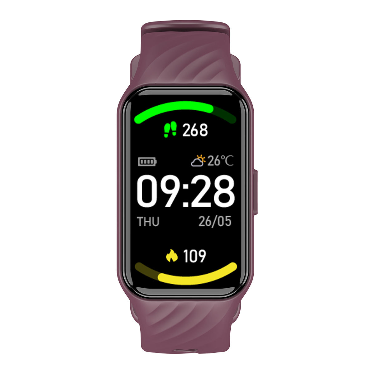 Blackview R10 1,47" IP68 wasserdichte Fitness-Tracker-Smartwatch